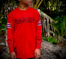 Load image into Gallery viewer, Sub. Youth Red Long Sleeve