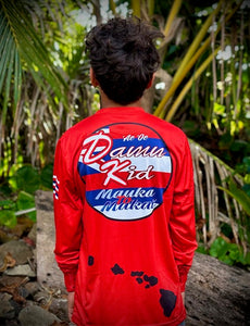 Sub. Youth Red Long Sleeve