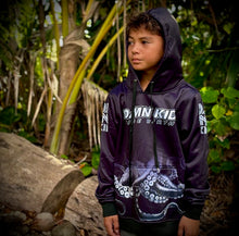 Load image into Gallery viewer, Sublimated Youth Tako Sweater w/ Hoodie