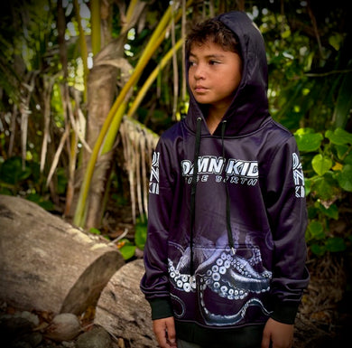 Sublimated Youth Tako Sweater w/ Hoodie