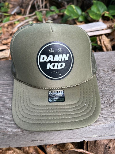 Olive Green Trucker Hat
