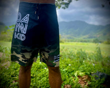 Load image into Gallery viewer, Faded Camo Surf Shorts