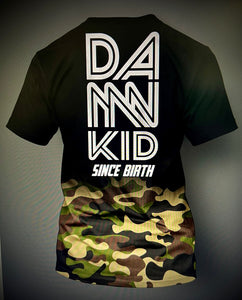 Sublimated Faded Camo T-Shirt