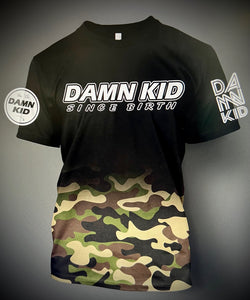 Sublimated Faded Camo T-Shirt