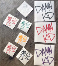 Load image into Gallery viewer, Graffiti DAMN K!D Stickers