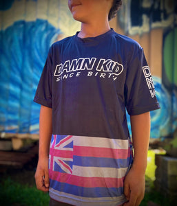 Sub. Youth Since Birth w/Hawaiian Flag T-Shirt