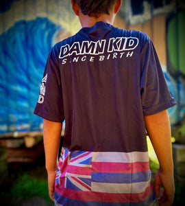 Sub. Youth Since Birth w/Hawaiian Flag T-Shirt