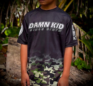 Sub. Youth Faded Camo T-Shirt