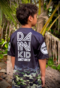 Sub. Youth Faded Camo T-Shirt