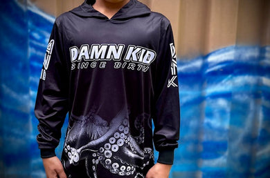 Youth Sublimated Hoodie long Sleeve Tako T-Shirt