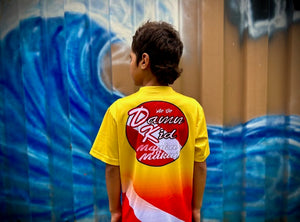 Youth Sublimated Yellow Dive Flag T-Shirt