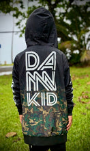 Load image into Gallery viewer, Youth Sub. Faded Camo Windbreaker Jacket