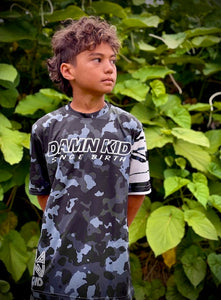 Youth Sub. Black Camo "They Don't Make 'Em Like They Use To"