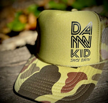 Load image into Gallery viewer, Stacked DK Since Birth Trucker Hats