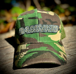 Camo Baseball Cap