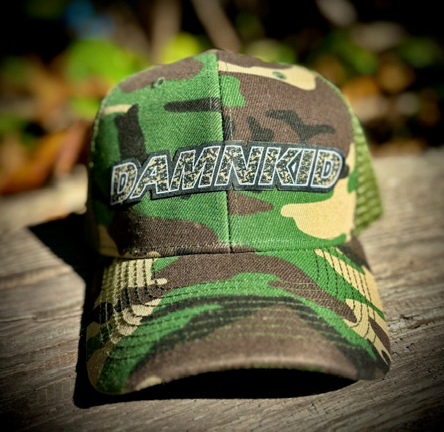 Camo Baseball Cap