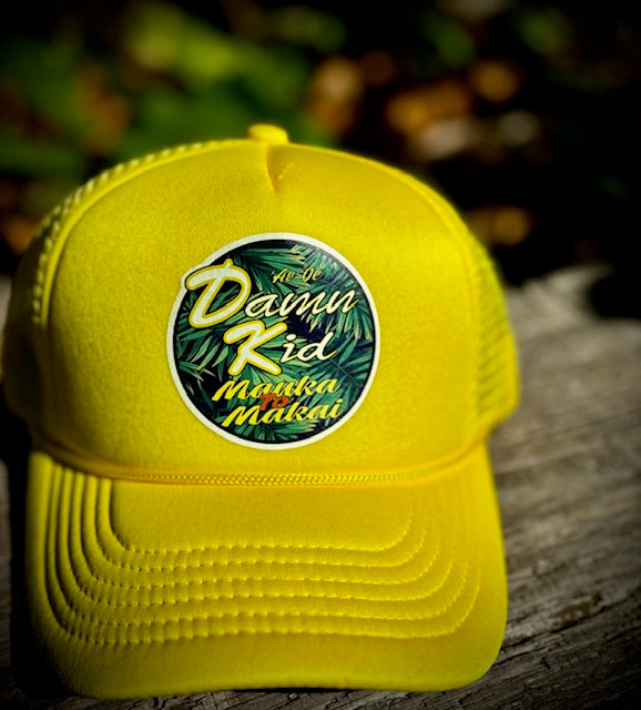 Yellow Trucker Hat