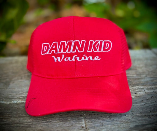 Damn Kid Wahine Hats