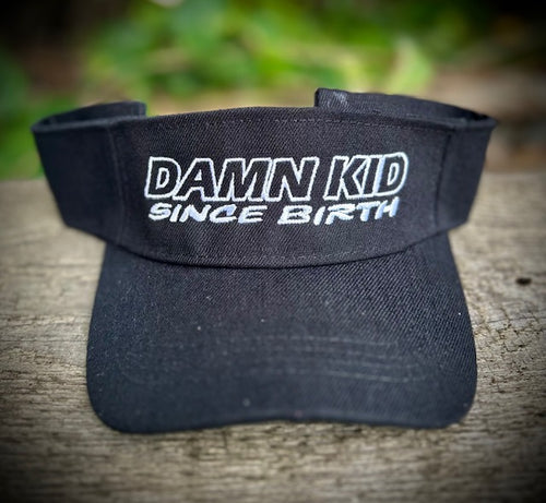 DK Since Birth Black Visor