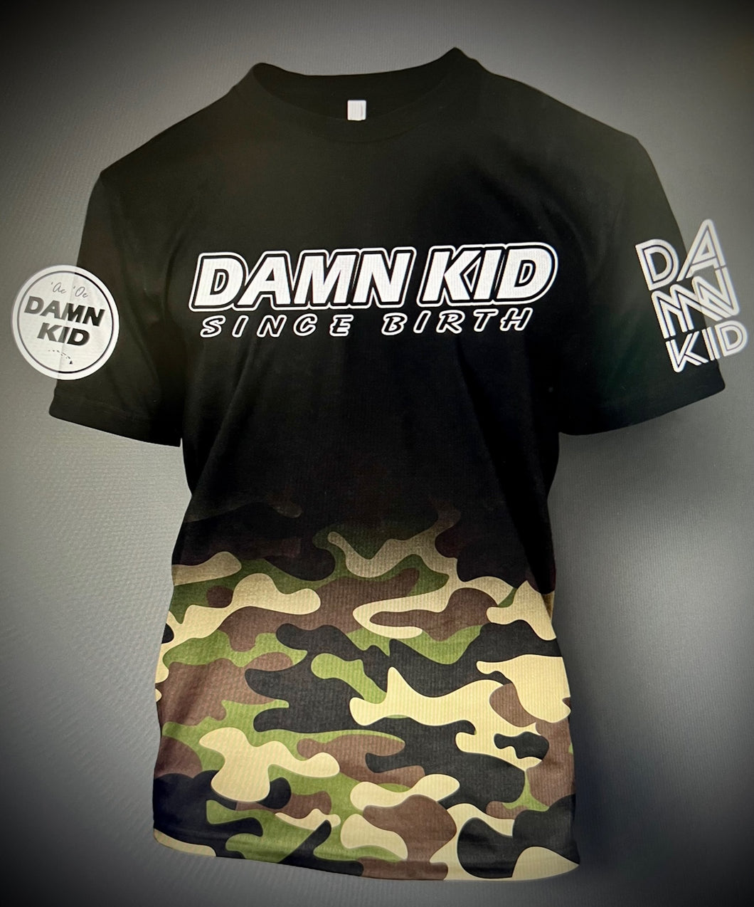 Sublimated Faded Camo T-Shirt