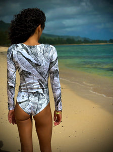 Lumahai Long Sleeve Bathing Suite