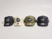 Load image into Gallery viewer, Circle Design Trucker Hats