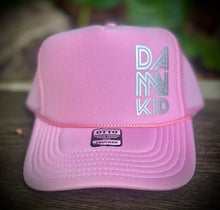 Load image into Gallery viewer, Stacked DK Since Birth Trucker Hats