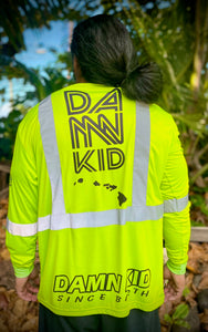 Sublimated HI Vis Work Long Sleeve