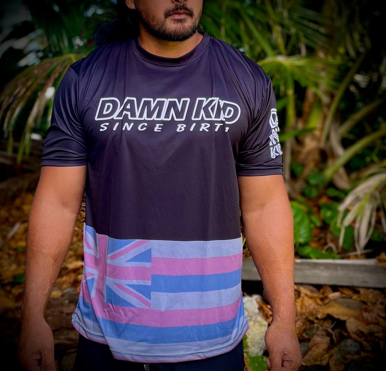 Hawaiian flag shop t shirt