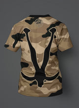 Load image into Gallery viewer, Sublimated Brown Camo Boar T-Shirt